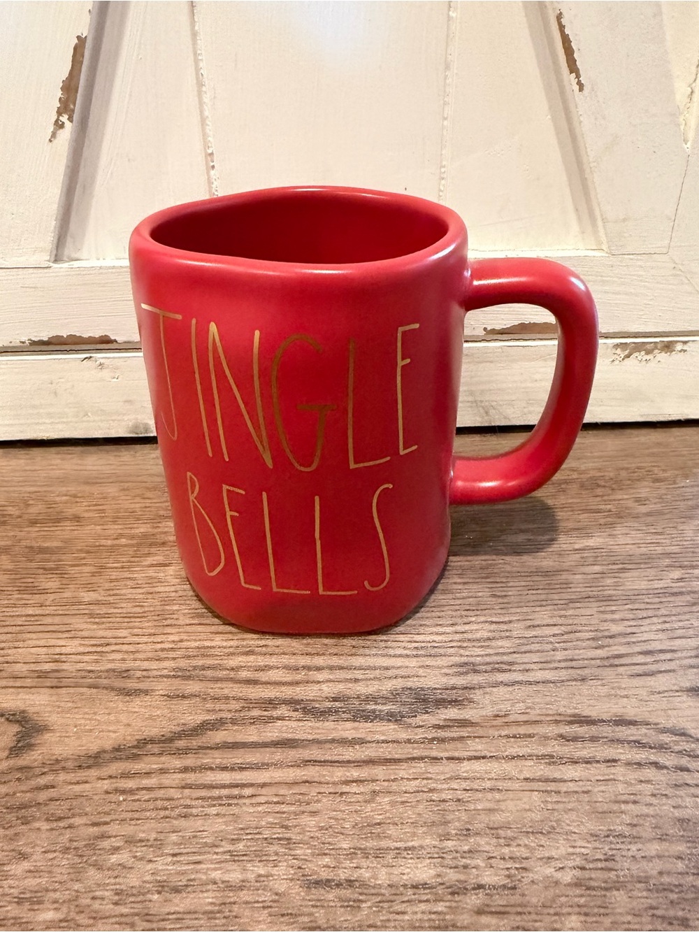 Rae Dunn “Jingle Bells” Christmas Mug